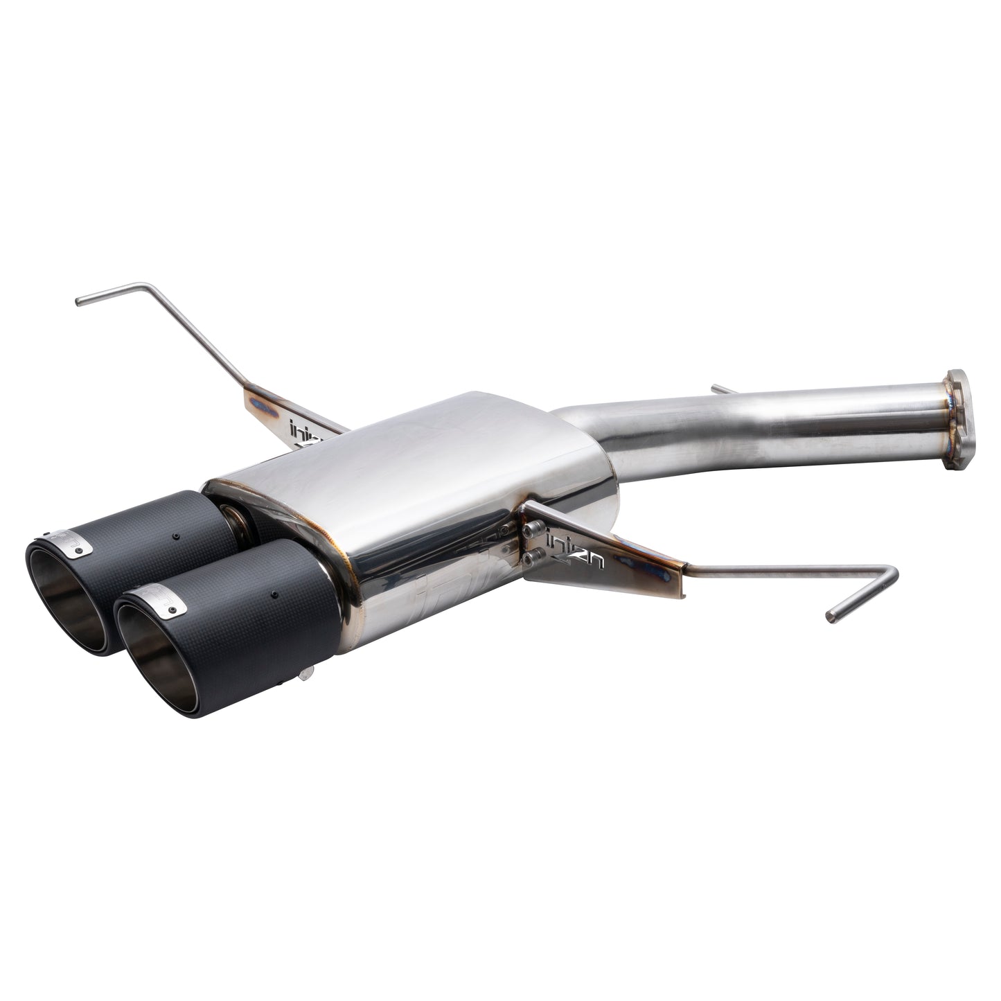 Injen 19-21 Hyundai Veloster Injen Technology Stainless Steel Performance Axle Back Exhaust System | SES1342AB