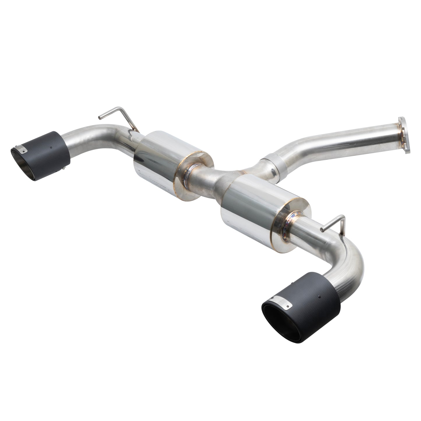 Injen 19-20 Hyundai Veloster Injen Technology Stainless Steel Axle-Back Exhaust System w/ Carbon Fiber Tips | SES1343ABCF