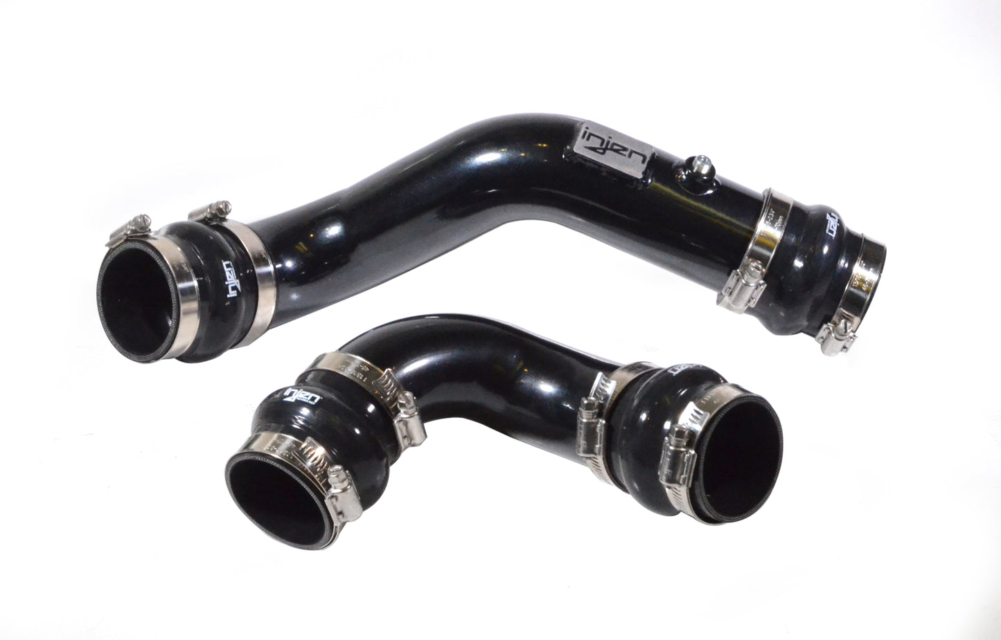 Injen 17-21 Honda Civic Black SES Intercooler Pipes | SES1582ICPBLK
