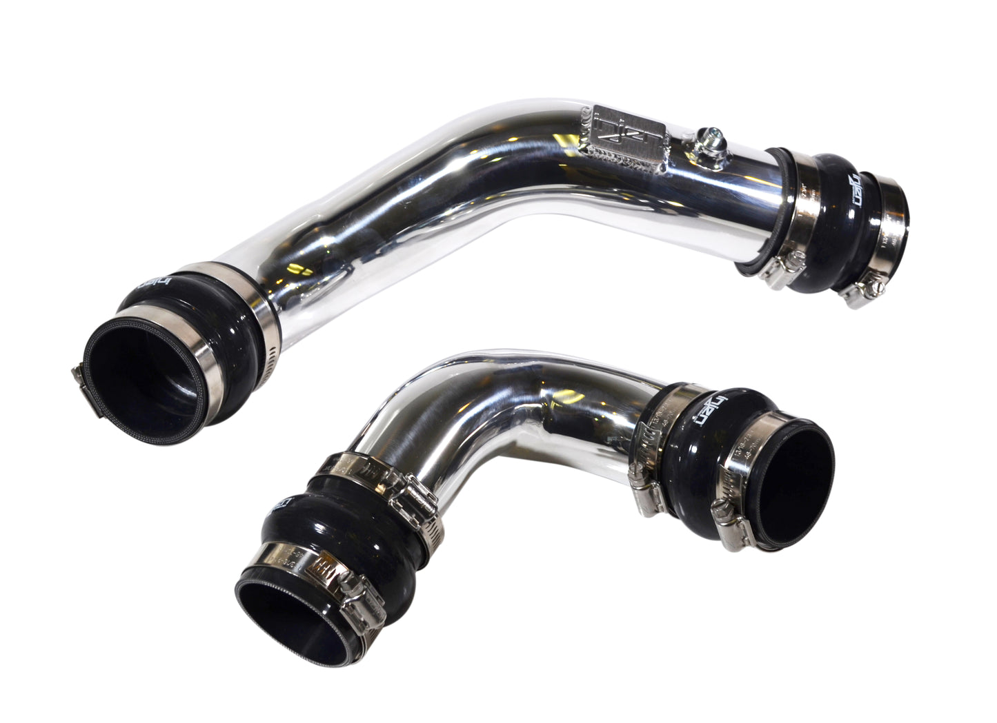 Injen 17-21 Honda Civic Polished SES Intercooler Pipes | SES1582ICP
