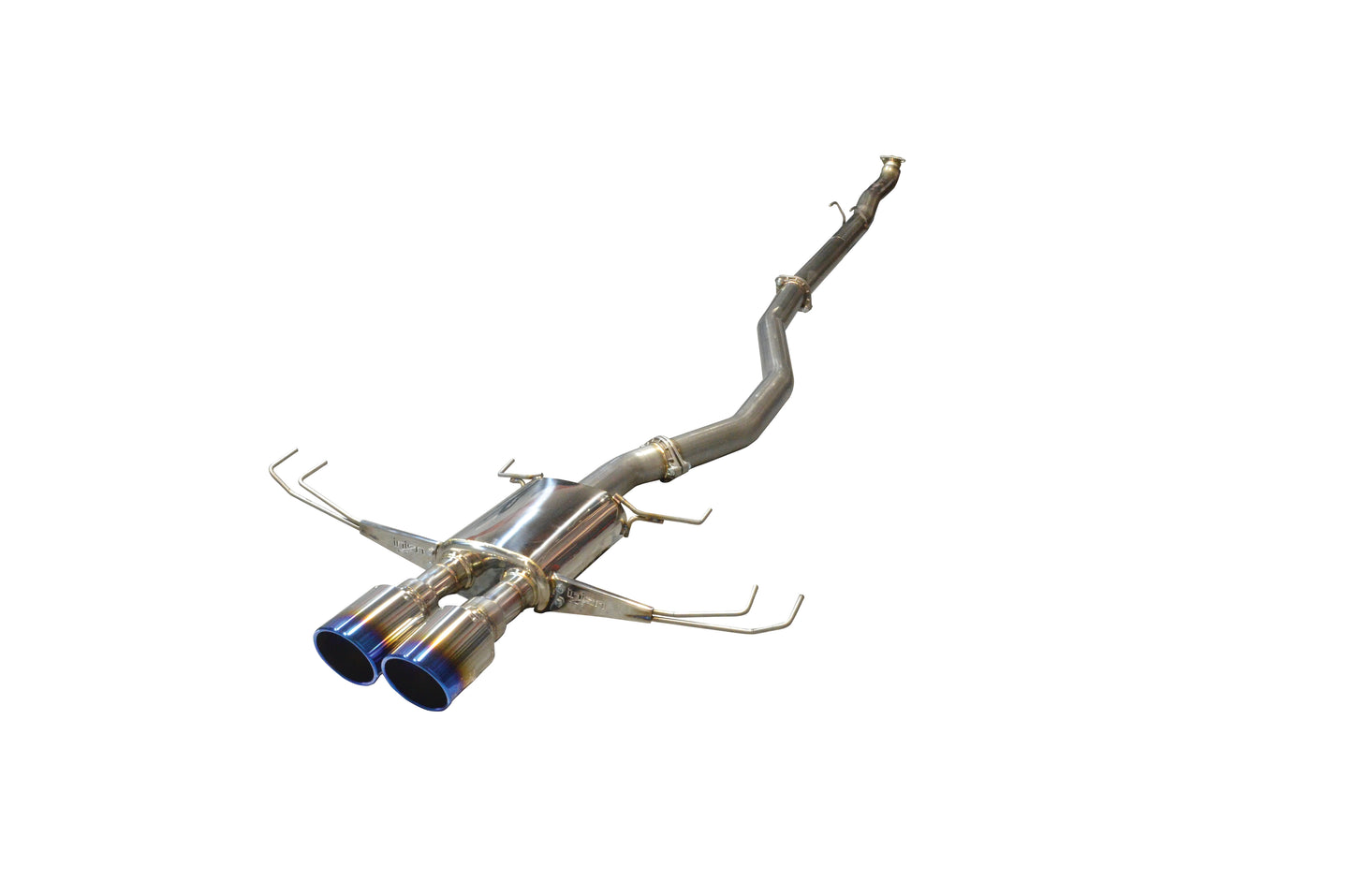 Injen 17-21 Honda Civic Performance Exhaust System | SES1582TT