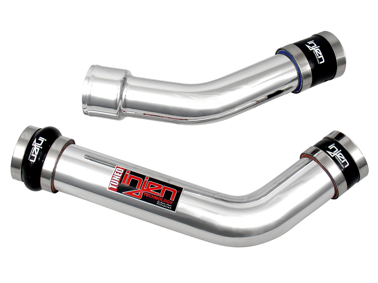 Injen 09-12 Mitsubishi Lancer Polished SES Intercooler Pipes | SES1837ICP