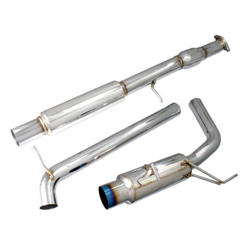 Injen 06-09 Mitsubishi Eclipse Performance Exhaust System | SES1873TT