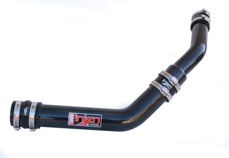 Injen 08-15 Mitsubishi Lancer Wrinkle Black SES Intercooler Pipes | SES1899UICPBLK