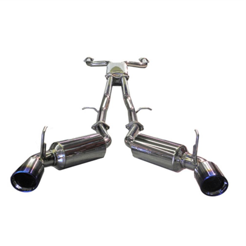 Injen 03-08 Nissan 350Z Performance Exhaust System | SES1987TT