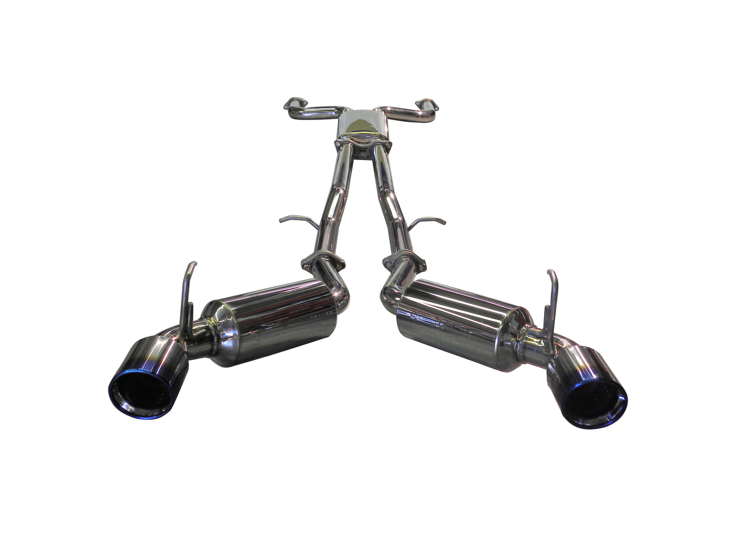 Injen 09-20 Nissan 370Z Performance Exhaust System | SES1989TT