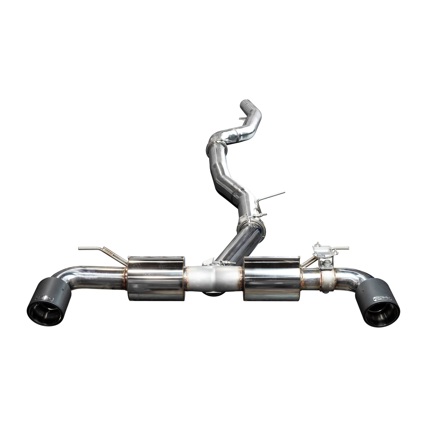Injen 20-23 Toyota Supra Injen Technology Stainless Steel Cat-Back Exhaust System w/ Carbon Fiber Tips | SES2300CF