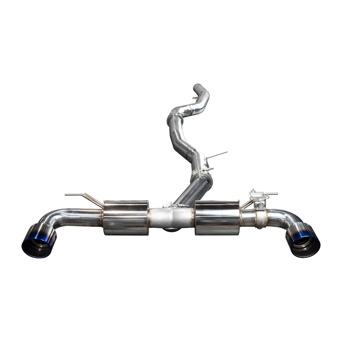 Injen 20-23 Toyota Supra Injen Technology Stainless Steel Cat-Back Exhaust System w/ Burnt Titanium Tips | SES2300TT