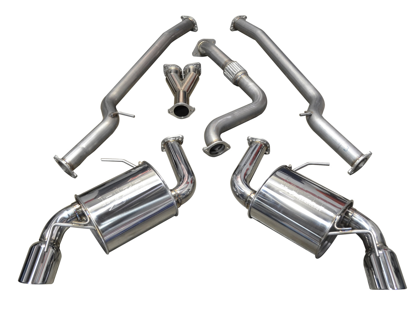 Injen 16-23 Chevrolet Camaro Performance Exhaust System | SES7300