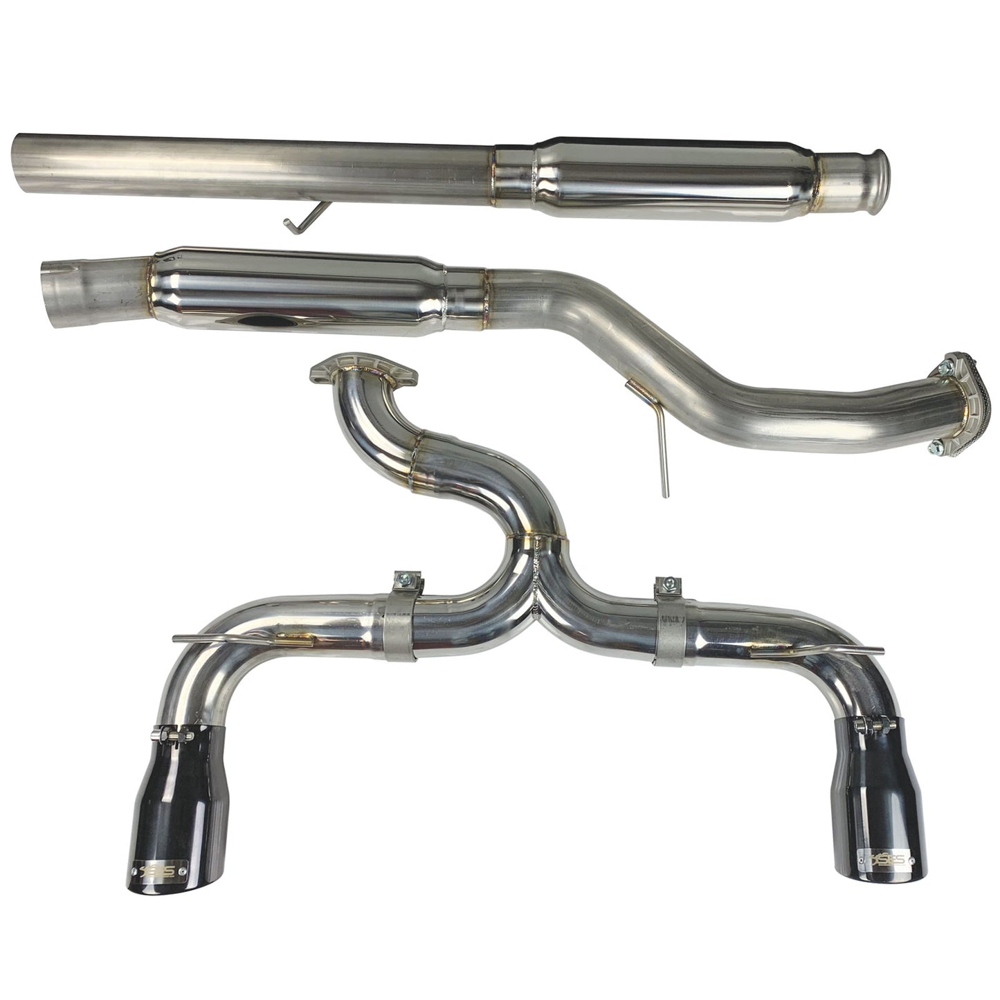 Injen 16-18 Ford Focus Performance Exhaust System | SES9004