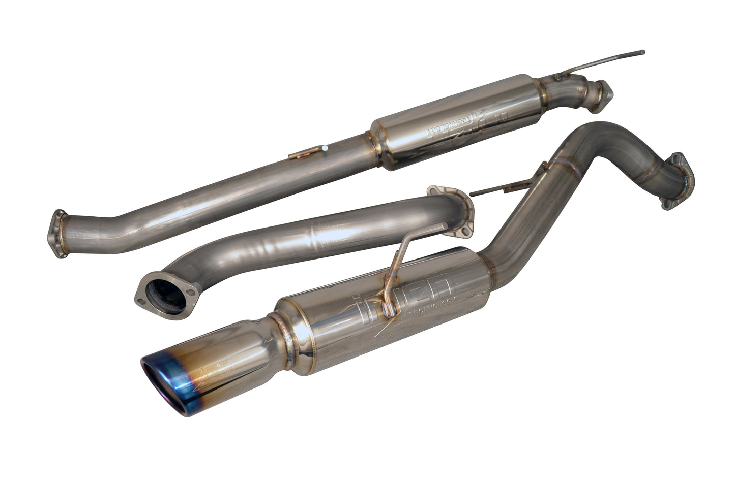 Injen 14-19 Ford Fiesta Performance Exhaust System / Race Series | SES9016RS