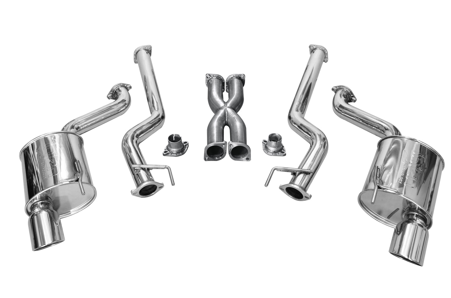Injen 15-17 Ford Mustang Performance Exhaust System | SES9201