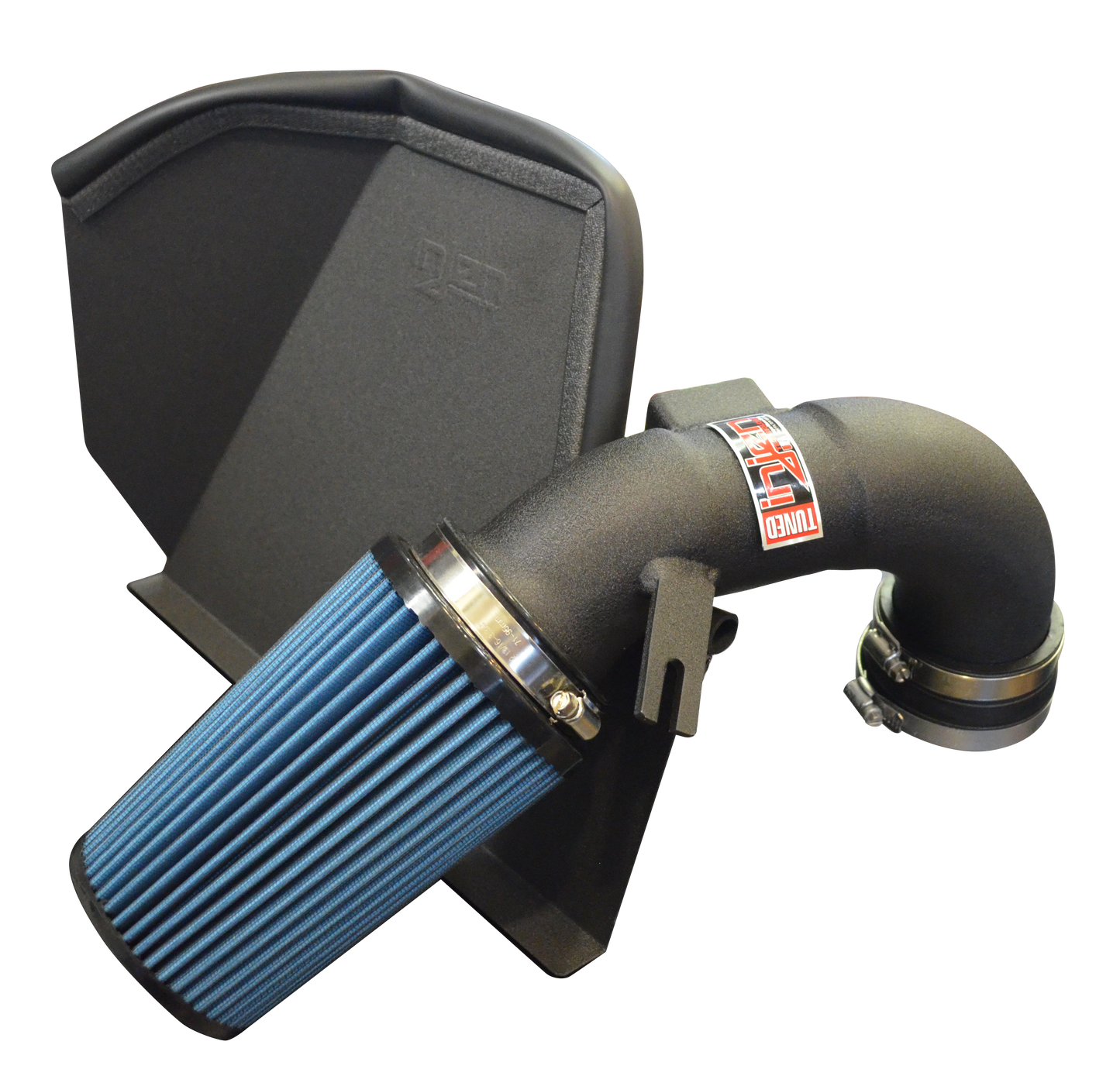 Injen 17-21 BMW Universal Wrinkle Black SP Short Ram Air Intake System | SP1123WB