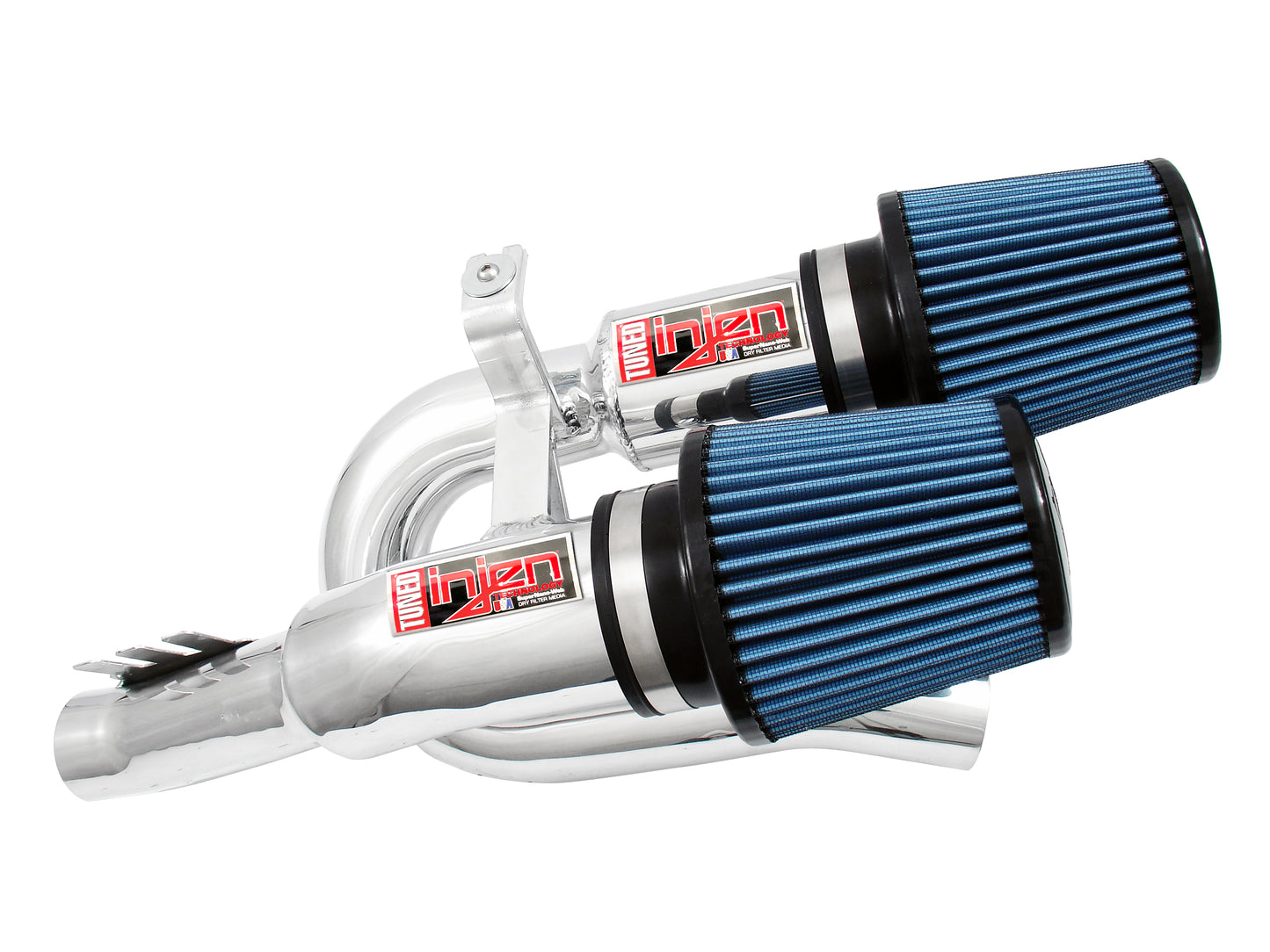 Injen 07-10 BMW E90 Polished SP Short Ram Air Intake System | SP1125P