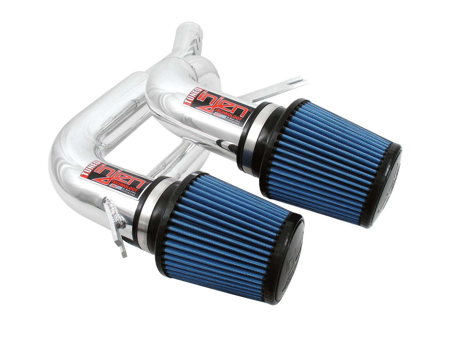 Injen 08-10 BMW E60 Polished SP Short Ram Air Intake System | SP1130P