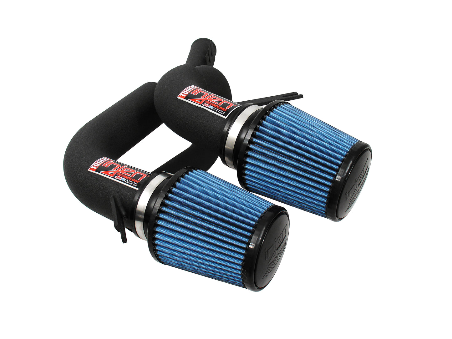 Injen 08-10 BMW E60 Wrinkle Black SP Short Ram Air Intake System | SP1130WB