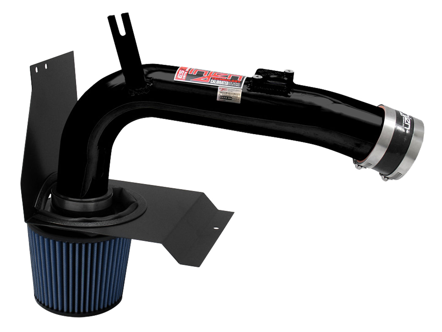 Injen 08-13 Subaru WRX Black SP Cold Air Air Intake System | SP1204BLK
