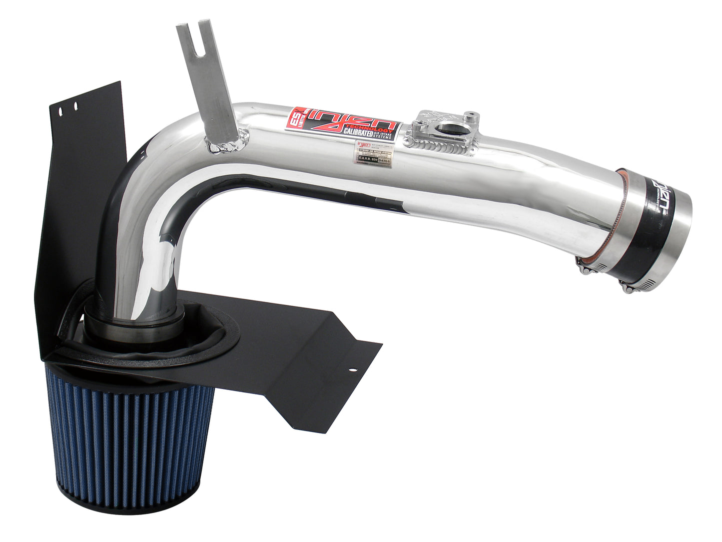 Injen 08-13 Subaru WRX Polished SP Cold Air Air Intake System | SP1204P