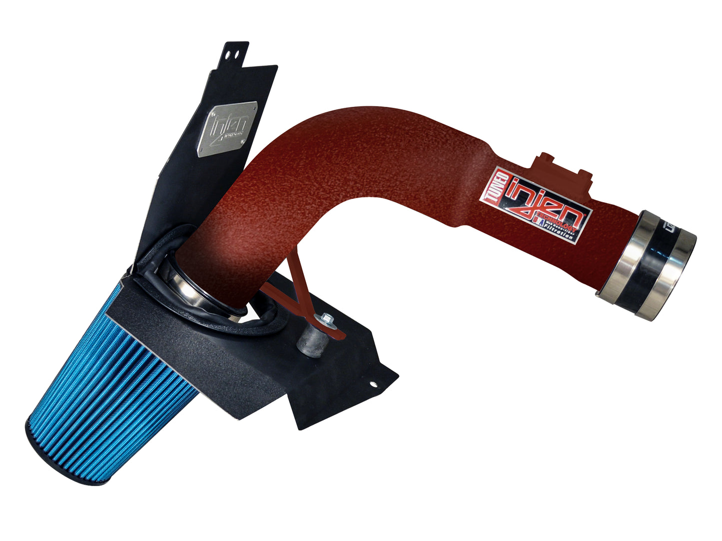 Injen 15-17 Subaru WRX Wrinke Red SP Cold Air Air Intake System | SP1206WR