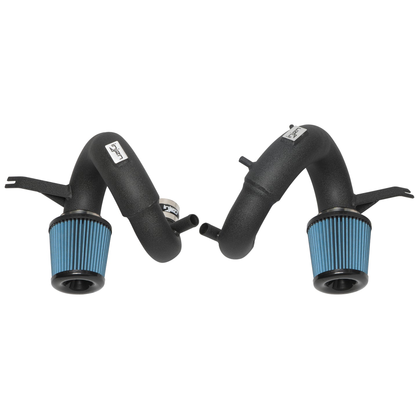 Injen 19-23 Genesis G70 Wrinkle Black SP Short Ram Air Intake System | SP1351WB
