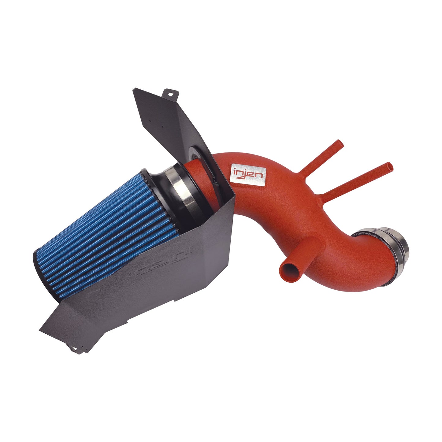Injen 18-20 Kia Stinger Wrinke Red SP Short Ram Air Intake System | SP1355WR