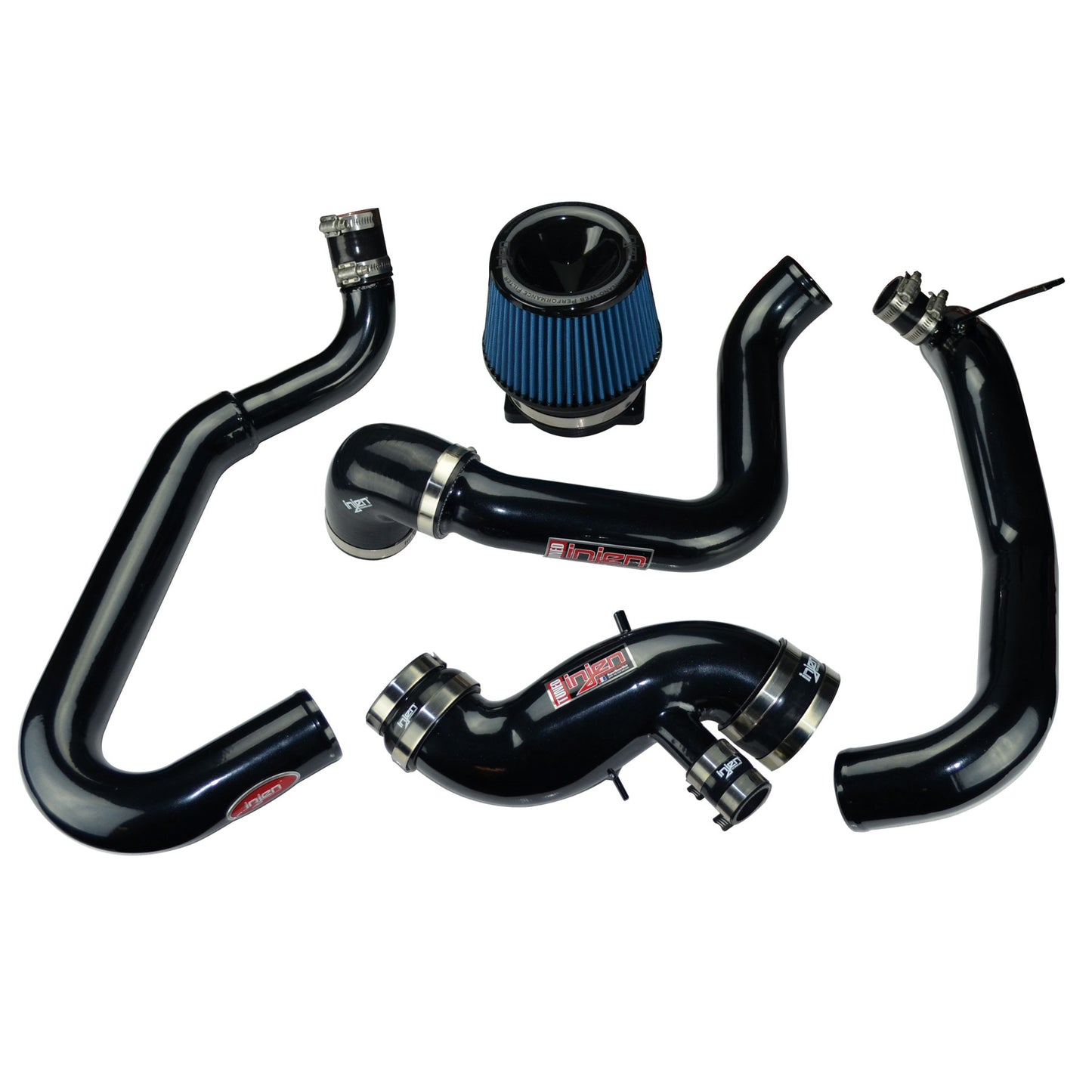 Injen 03-07 Mitsubishi Lancer Black SP Short Ram Intake System | SP1898BLK