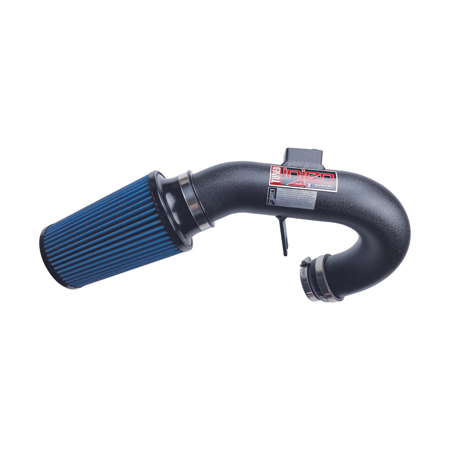 Injen 12-15 Audi A6 Wrinkle Black SP Cold Air Intake System | SP3088WB