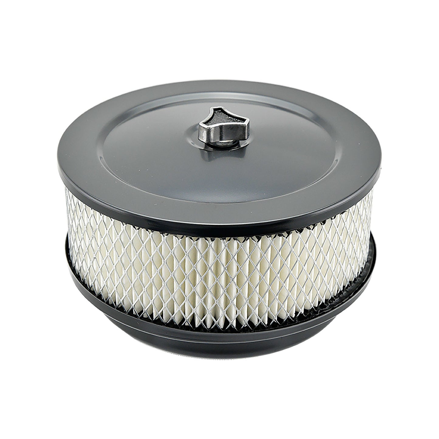 Specialty Products Black Paint Air Cleaner Kit 6-1/2in x 2-1/2in Black | 4355BK