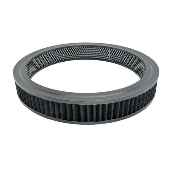 Specialty Products Universal Air Filter Element Wash able Round 14in x 2in | 7142BK