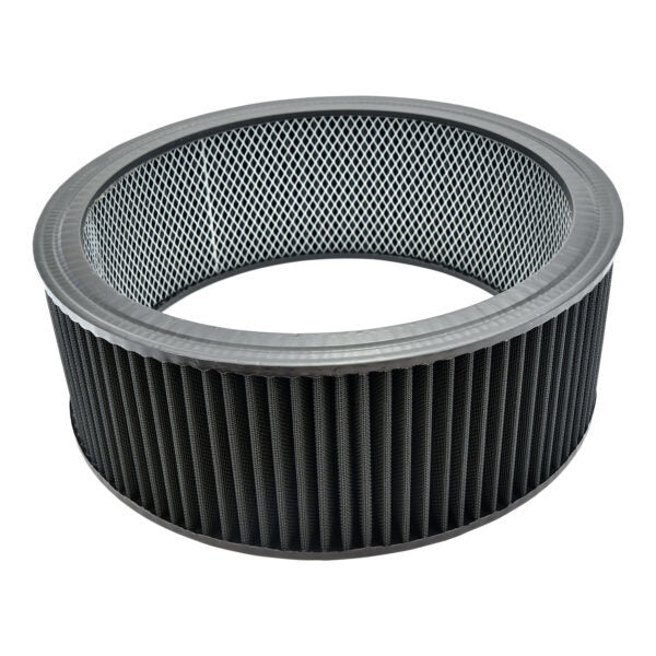 Specialty Products Universal Air Filter Element Wash able Round 14in x 5in | 7145BK