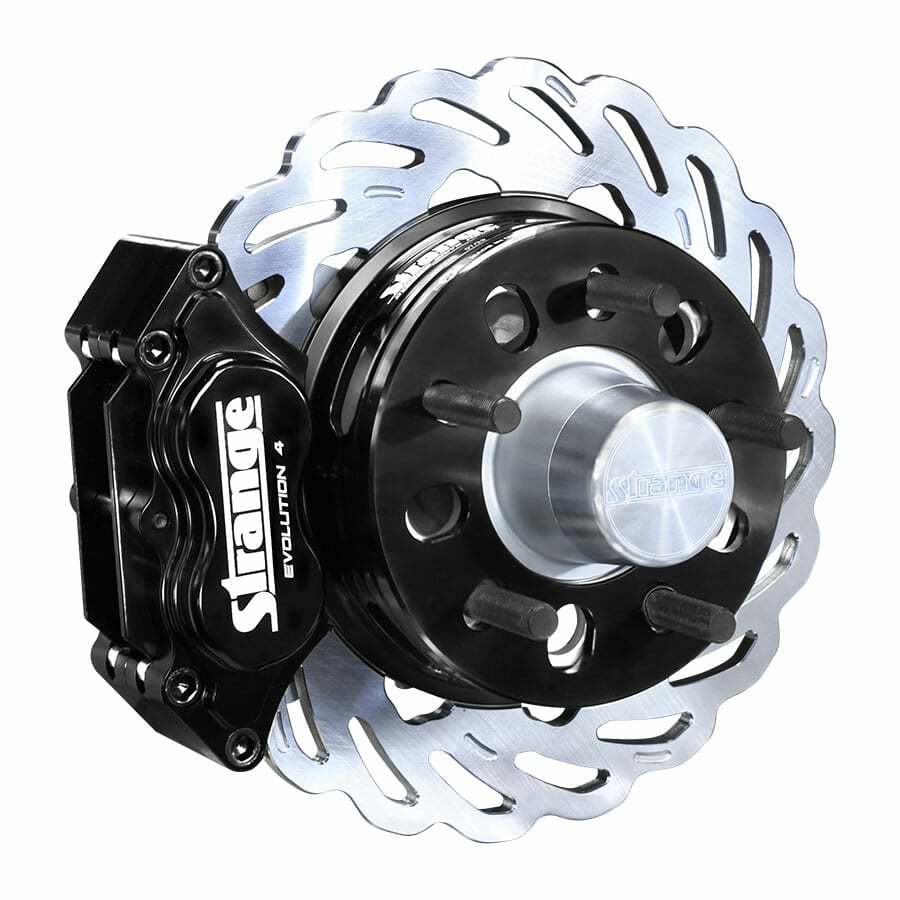 Front Brake Kit Ford Mustang 87-93 4.5-BC | STGB4145WCE