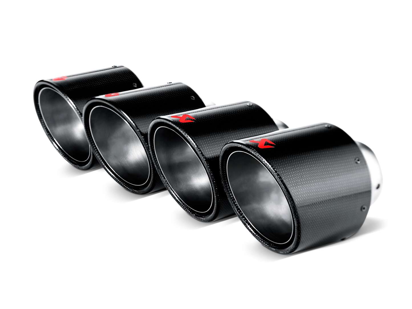 Akrapovic 2006-2011 Chevrolet Tail pipe set (Carbon,dia 115 mm) | TP-CT/1