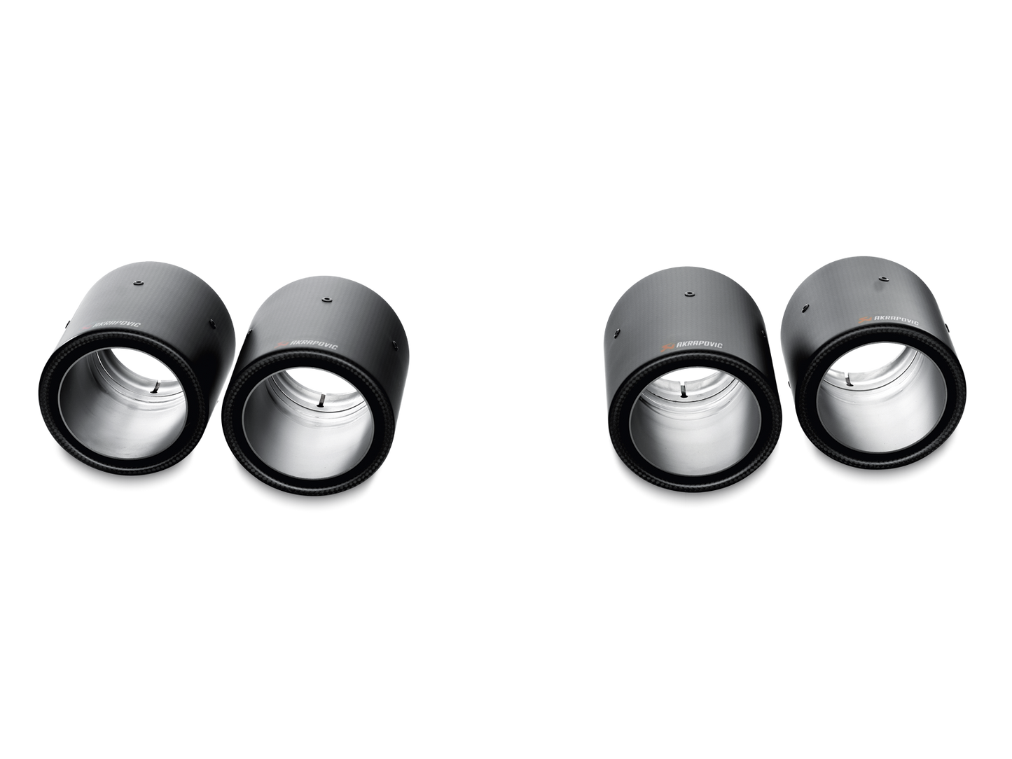 Akrapovic 2011-2018 BMW Tail pipe set (Carbon) | TP-CT/10