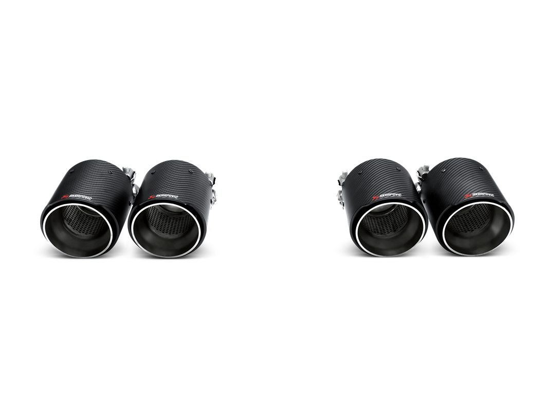 Akrapovic 2014-2020 BMW Tail pipe set (Carbon) | TP-CT/26