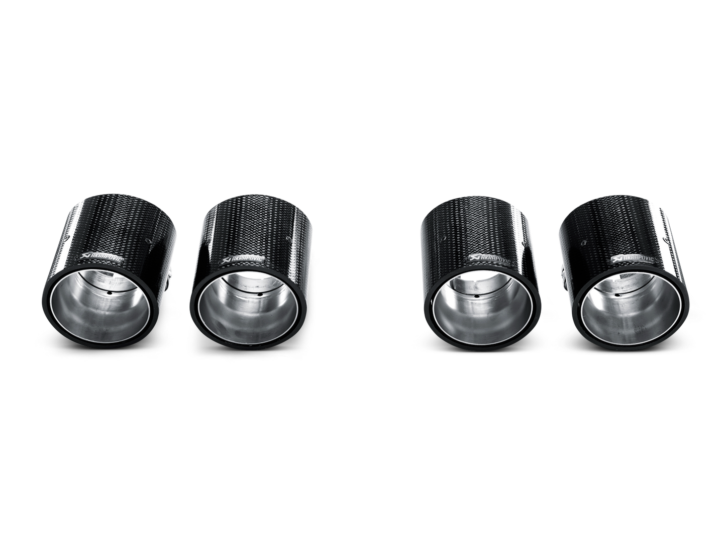 Akrapovic 2007-2013 BMW Tail pipe set (Carbon) | TP-CT/3