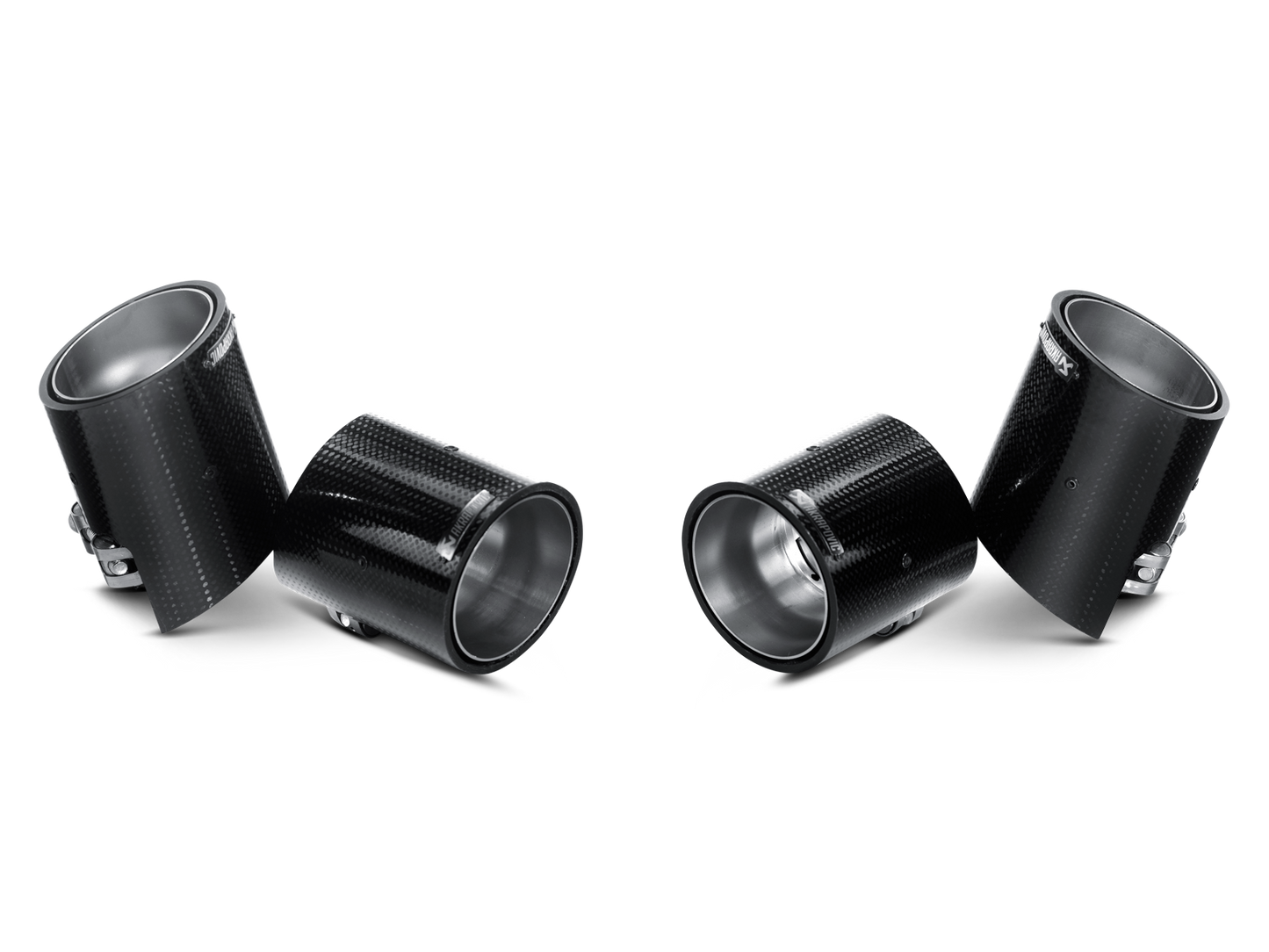Akrapovic 2011-2012 BMW Tail pipe set (Carbon) | TP-CT/5