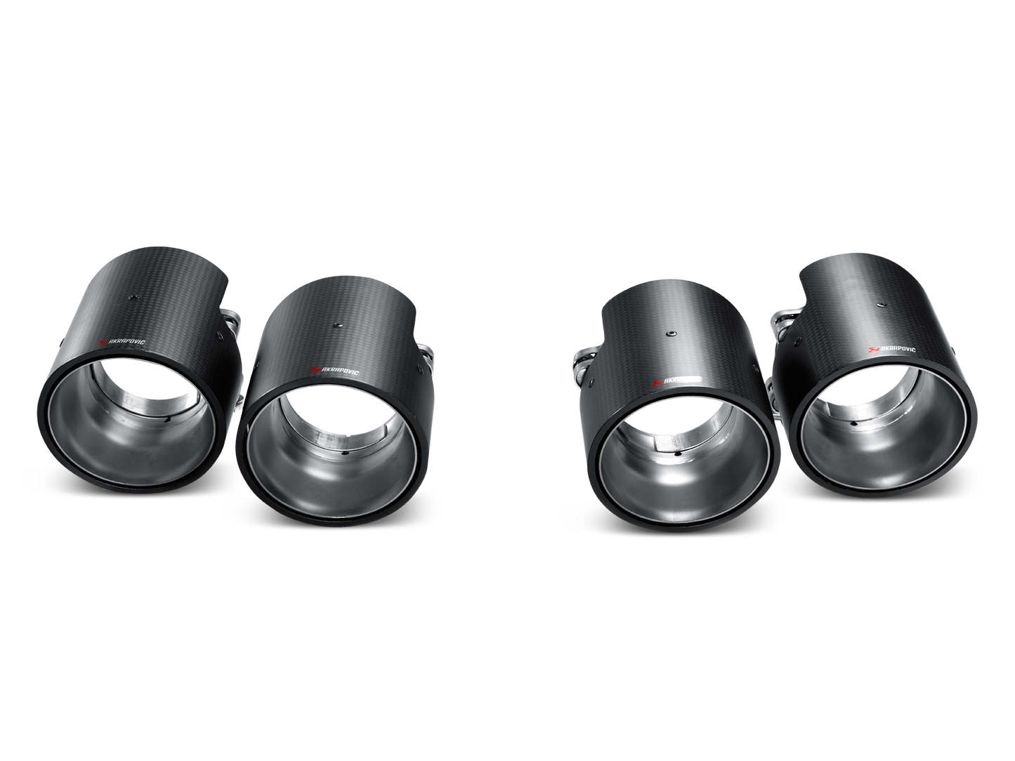 Akrapovic 2010-2014 Porsche Tail pipe set (Carbon) | TP-CT/9