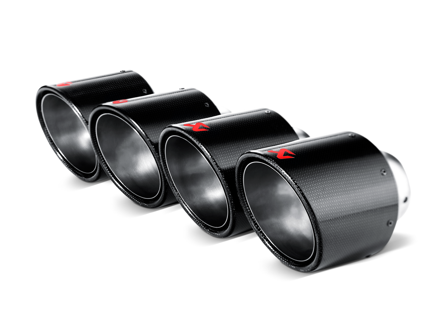 Akrapovic 2008-2020 Nissan Tail pipe set (Carbon,dia 125 mm) Corvette | TP-NIR35C