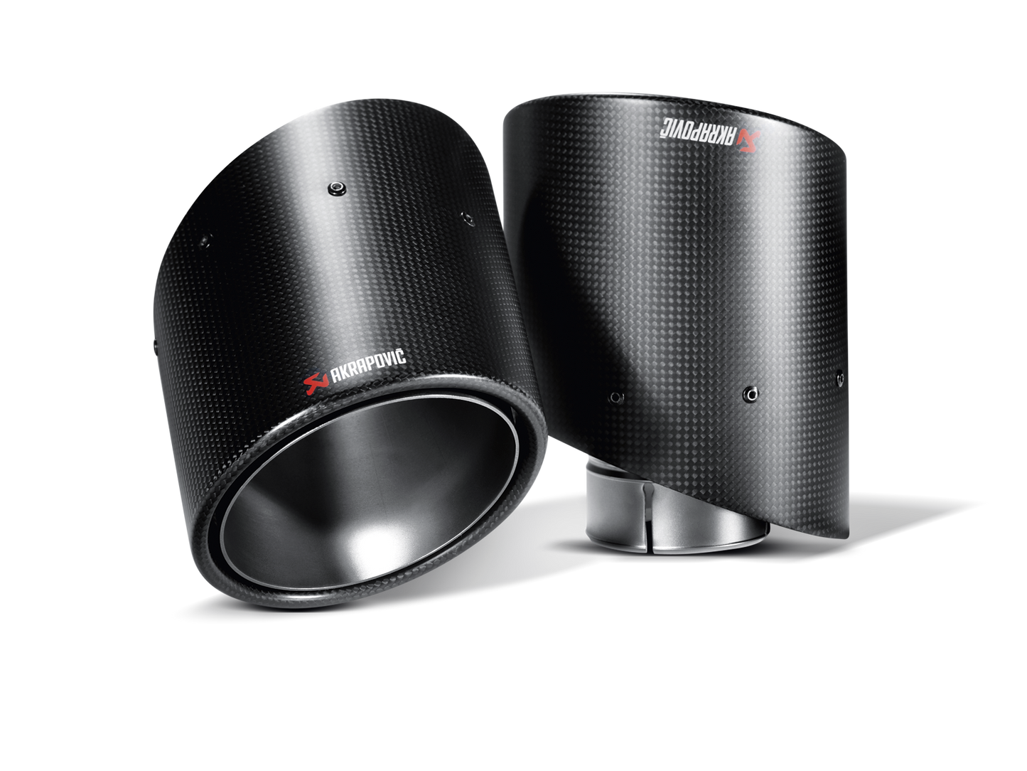 Akrapovic 2009-2020 Nissan Tail pipe set (Carbon) | TP-NIZ34-C