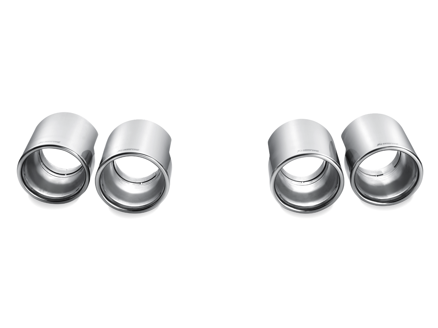 Akrapovic 2010-2014 Porsche Tail pipe set (Titanium) | TP-T/P/7