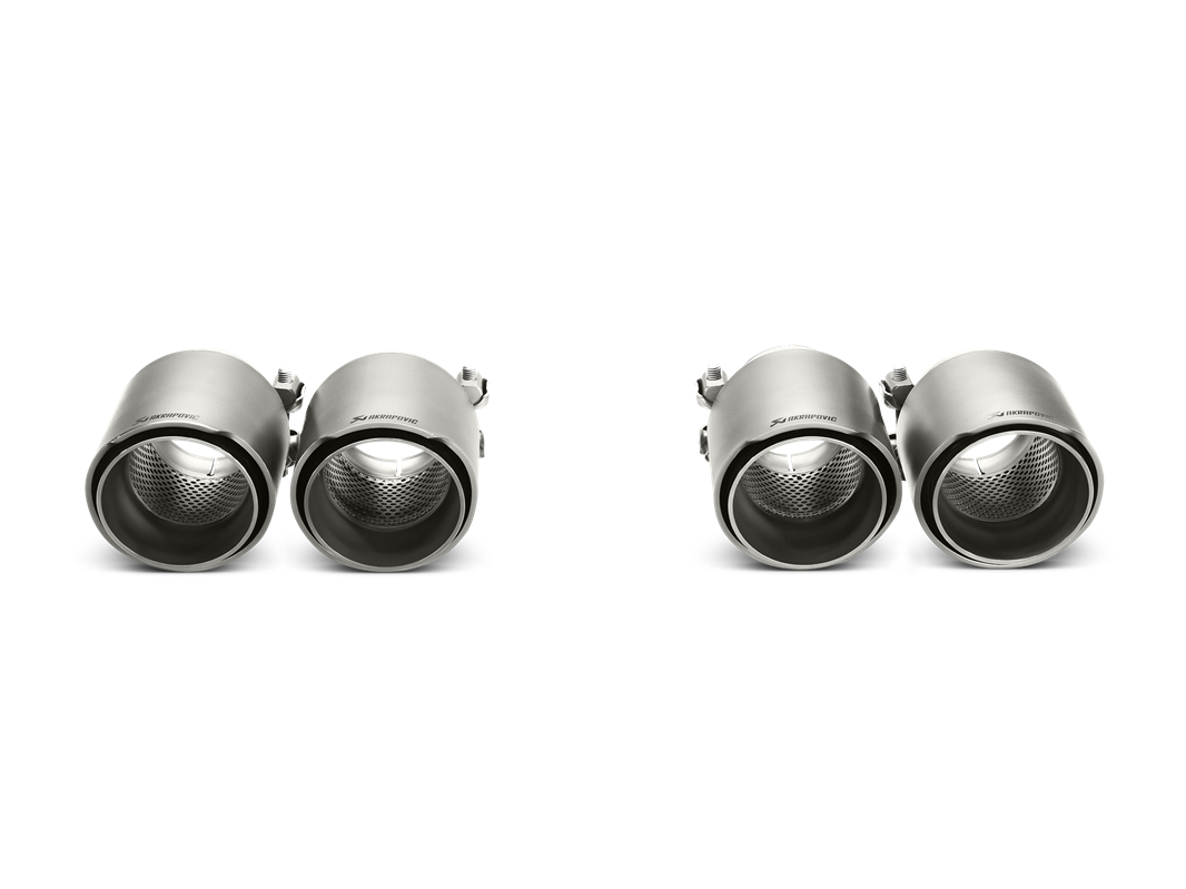 Akrapovic 2014-2020 BMW Tail pipe set (Titanium) | TP-T/S/8