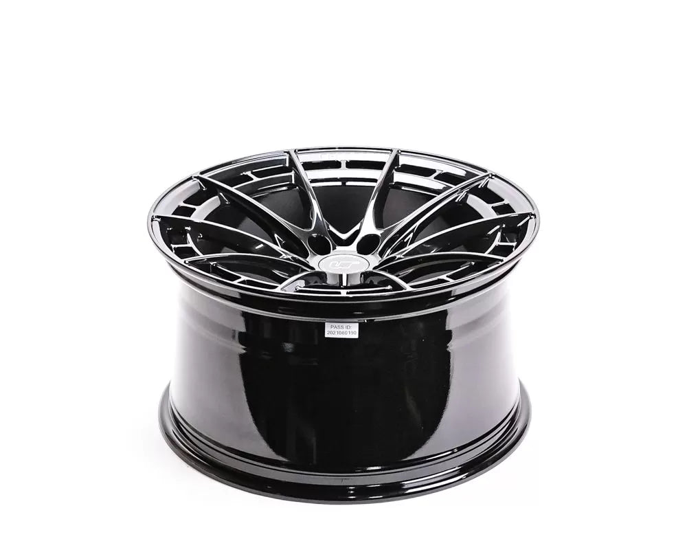 VR Forged D03-R Wheel Set Nissan 370Z 350Z 19x9.5 19x10.5 Gloss Black | 154646247