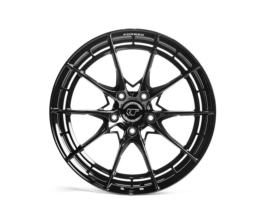 VR Forged D03-R Wheel Set Porsche 987 | 981 | 718 Boxster Cayman 20x8.5 20x10 Gloss Black | 154637743