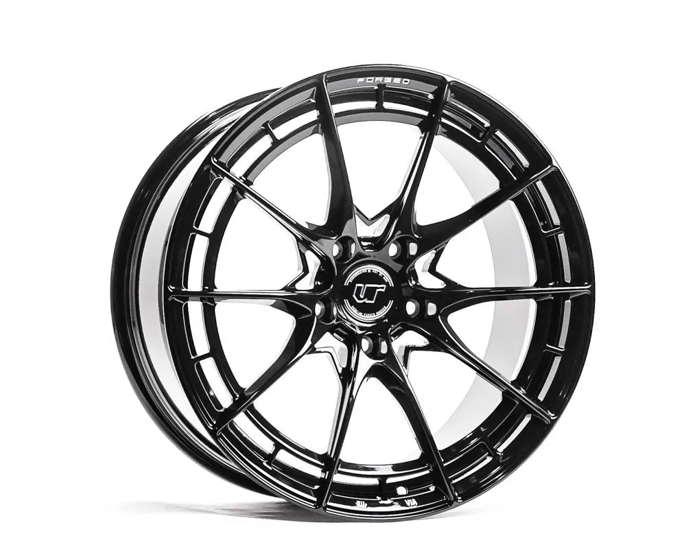 VR Forged D03-R Wheel Set Porsche 987 | 981 | 718 Boxster Cayman 20x8.5 20x10 Gloss Black | 154637743