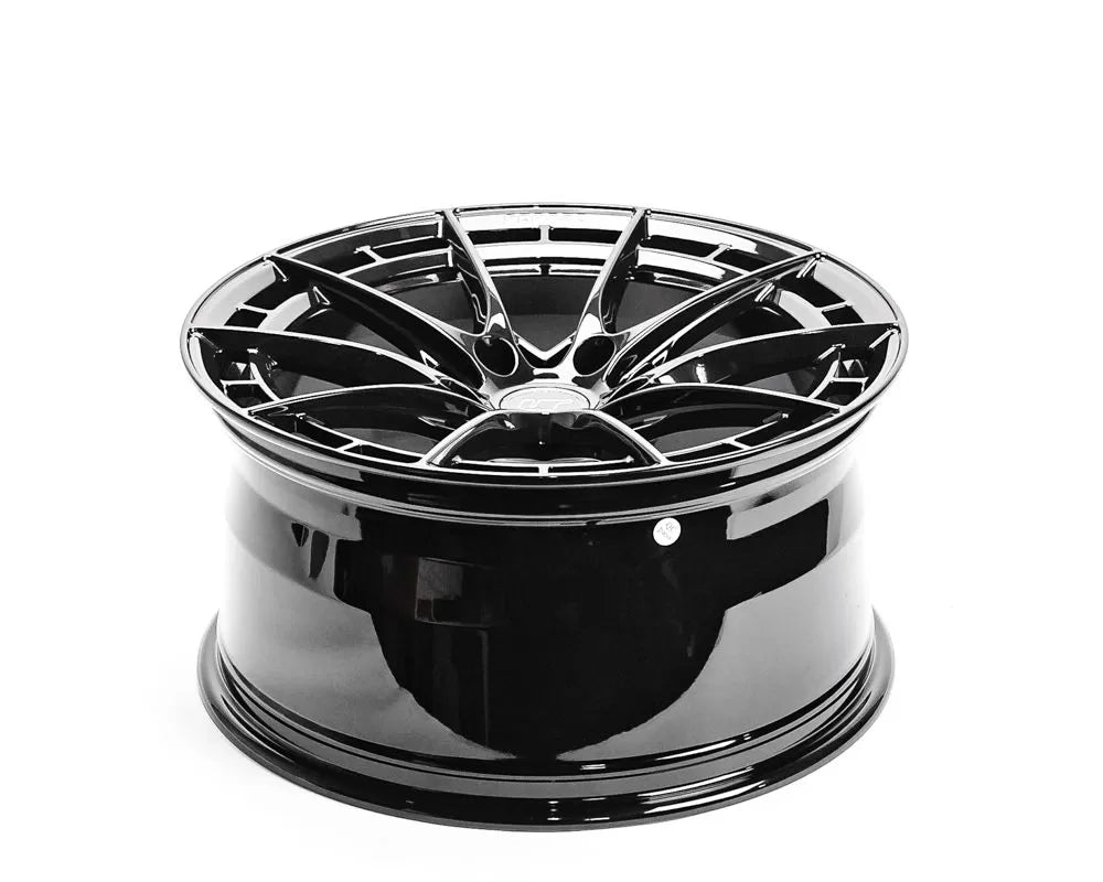 VR Forged D03-R Wheel Set Porsche 987 | 981 | 718 Boxster Cayman 20x8.5 20x10 Gloss Black | 154637743