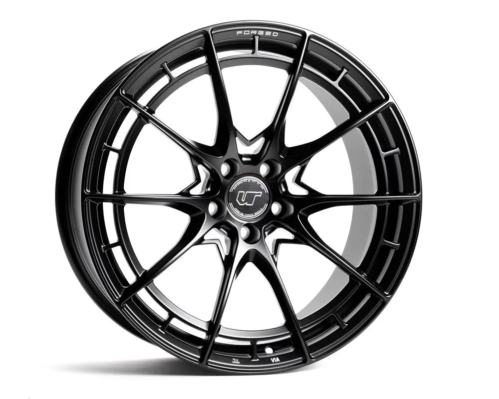 VR Forged D03-R Wheel Set Toyota Supra MK5 20x9.5 20x11 Matte Black | 153792404