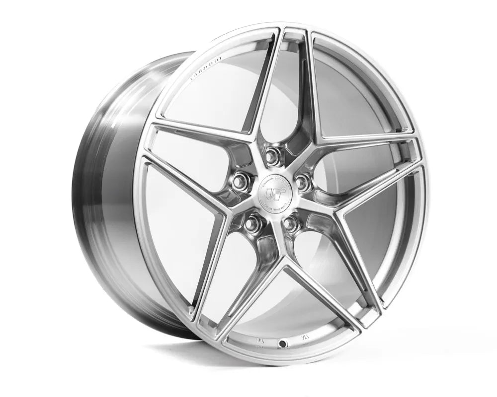 VR Forged D04 Wheel Set Porsche Taycan | Audi e-Tron GT 21x9.5 21x11.5 Brushed | 153792413