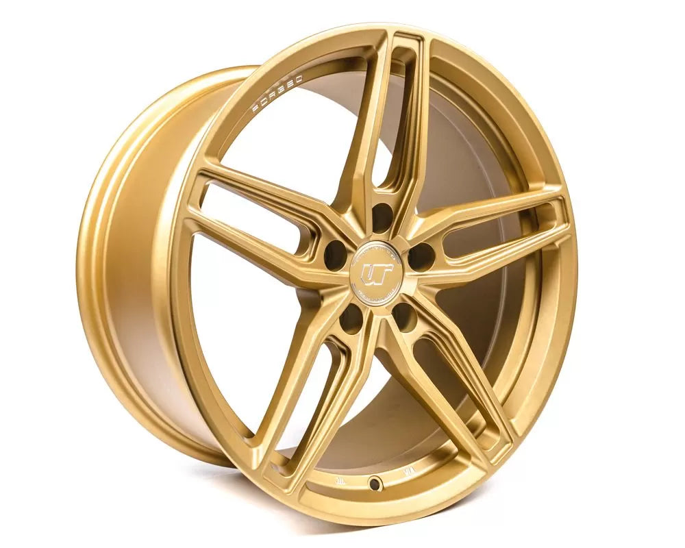 VR Forged D10 Wheel Set Subaru WRX STI 18x9.5 Satin Gold | 153792469