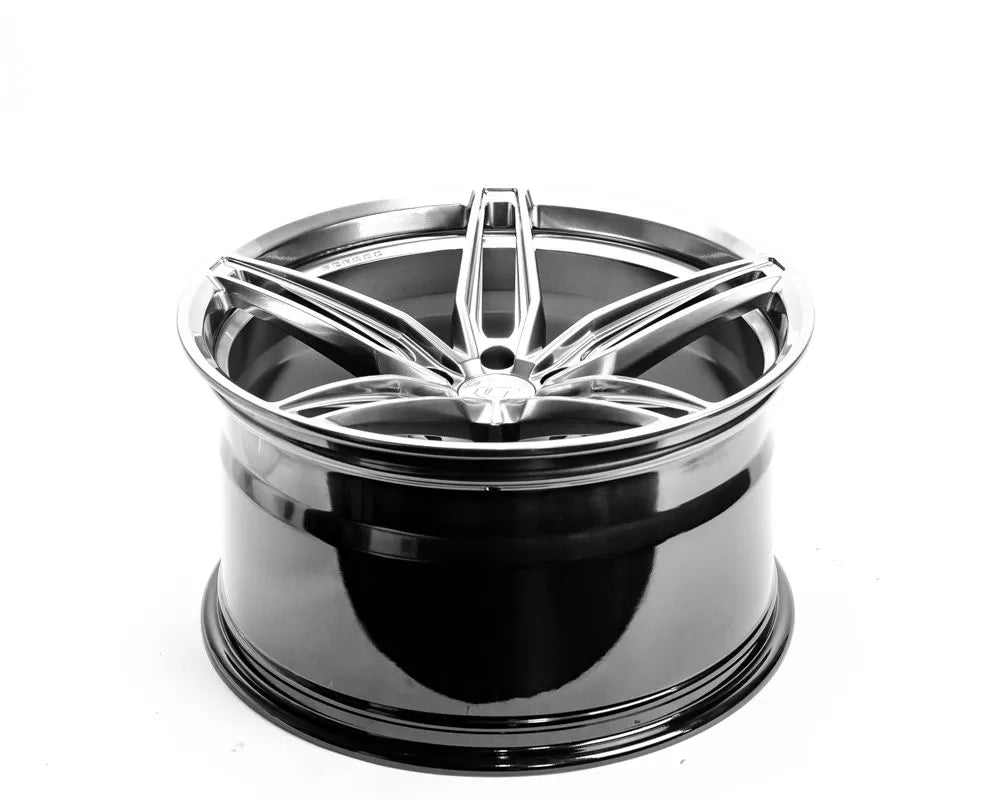 VR Forged D10 Wheel Hyper Black 20x11 +16mm 5x115 | 154639778