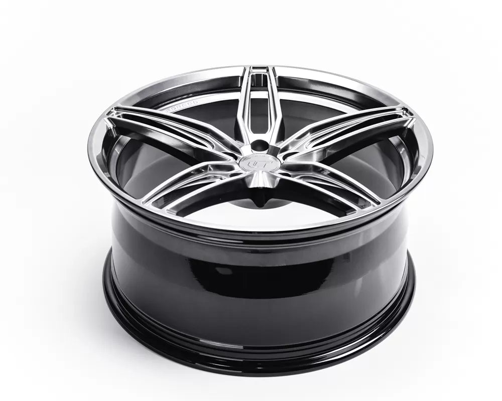 VR Forged D10 Wheel Hyper Black 20x9.0 +20mm 5x115 | 154639777